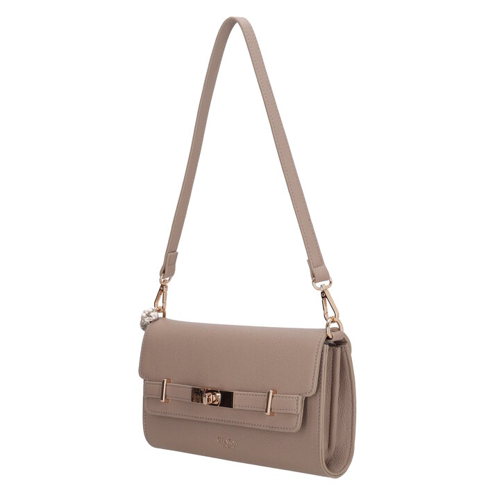 Charm London Charm London The Hamptons Schoudertas taupe