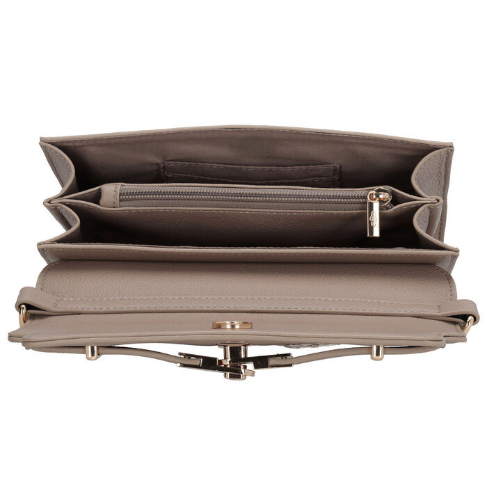 Charm London Charm London The Hamptons Schoudertas taupe