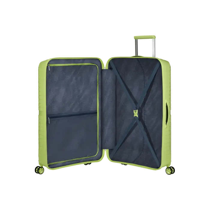 American Tourister Airconic reiskoffer spinner 77-101L-3.2KG electric lime