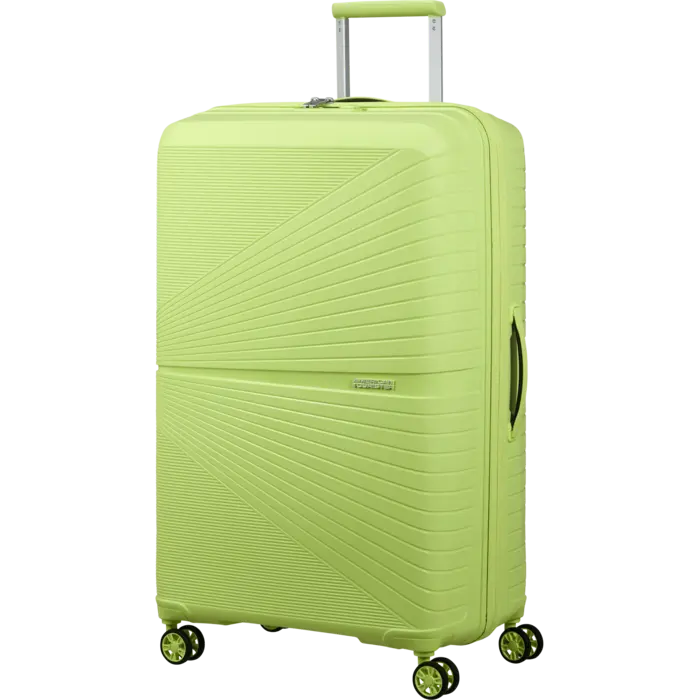 American Tourister Airconic reiskoffer spinner 77-101L-3.2KG electric lime