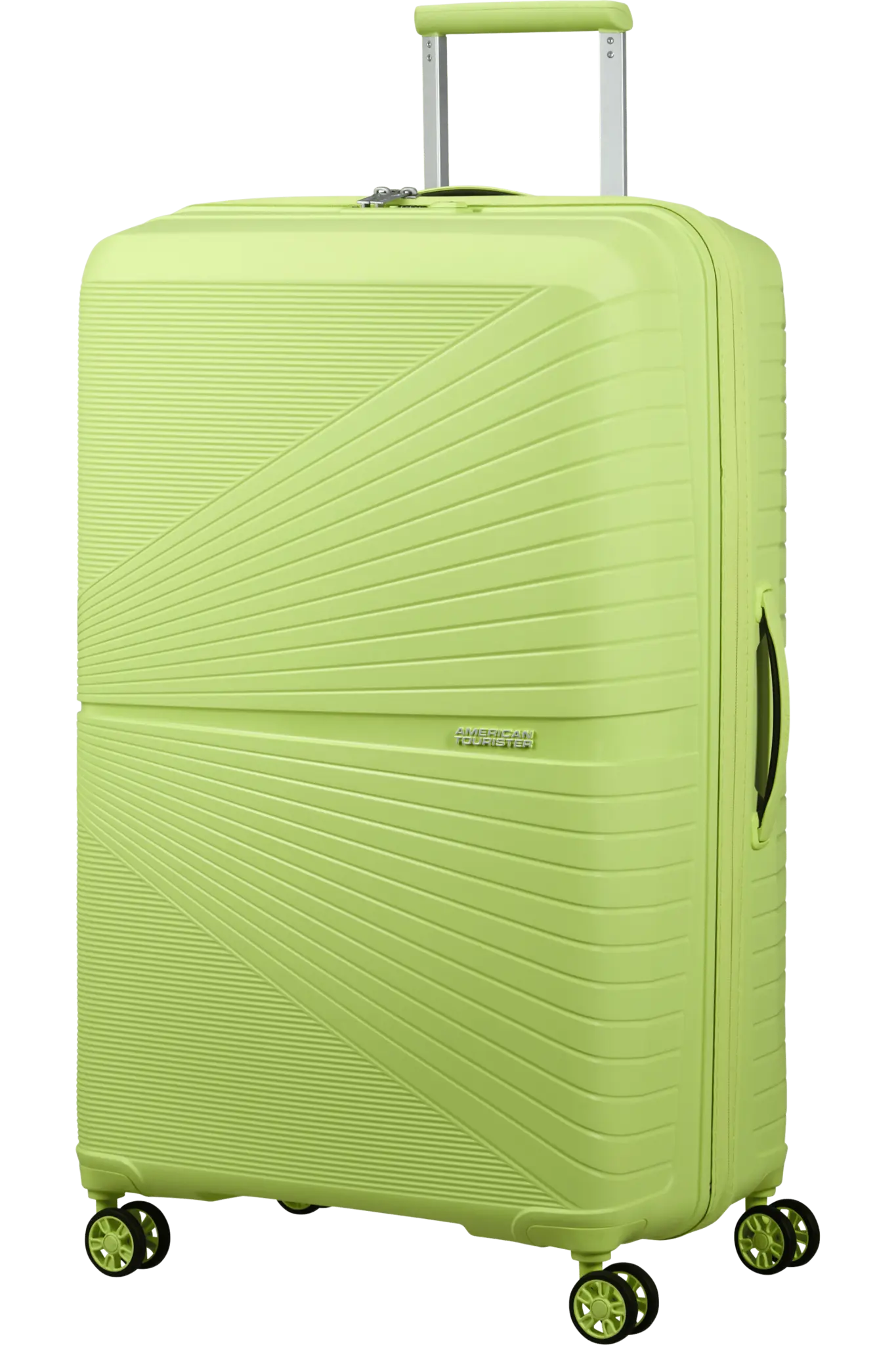 American Tourister Airconic reiskoffer spinner 77-101L-3.2KG electric lime