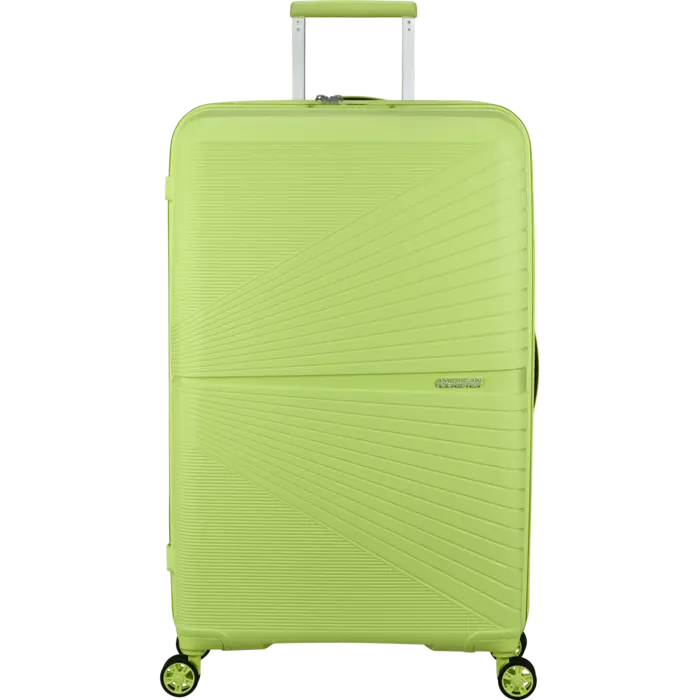 American Tourister Airconic reiskoffer spinner 77-101L-3.2KG electric lime