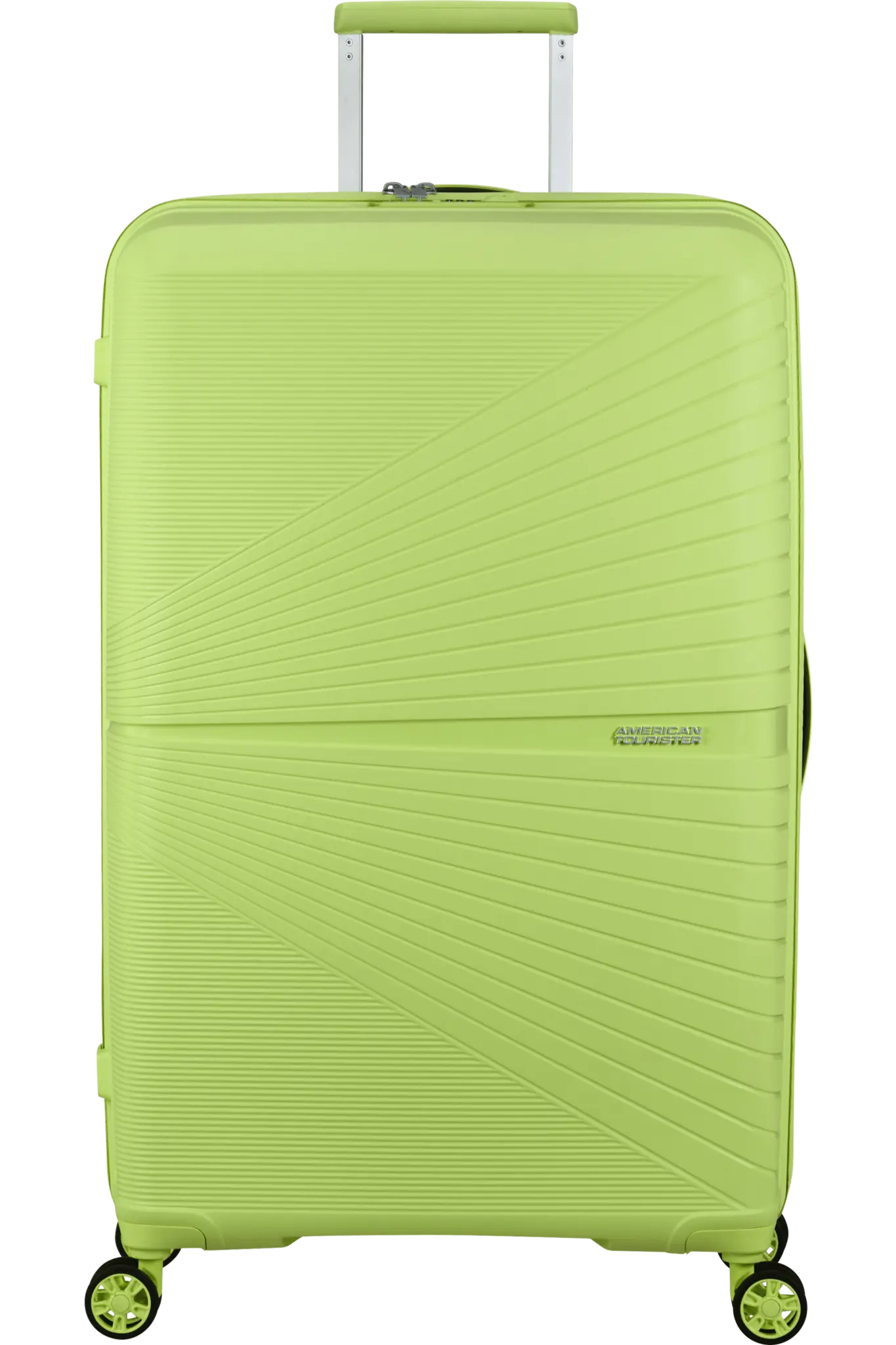 American Tourister Airconic reiskoffer spinner 77-101L-3.2KG electric lime