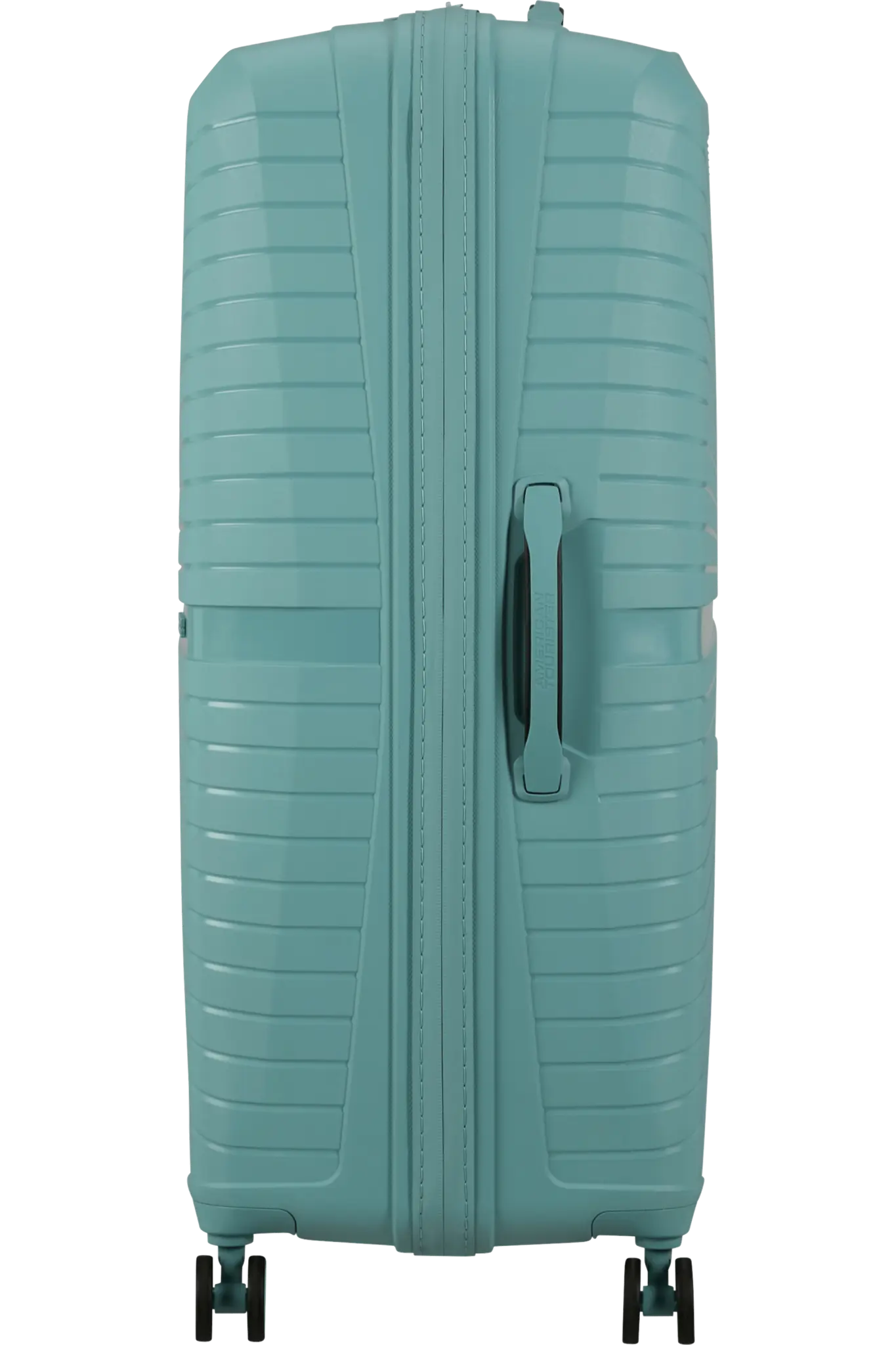 American Tourister Airconic reiskoffer spinner 77-101L-3.2KG dusty turquoise