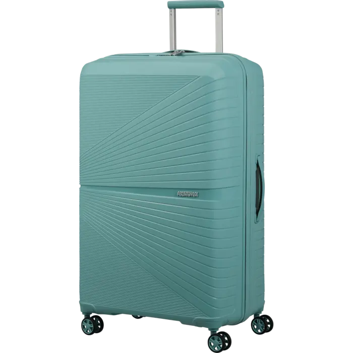 American Tourister Airconic reiskoffer spinner 77-101L-3.2KG dusty turquoise