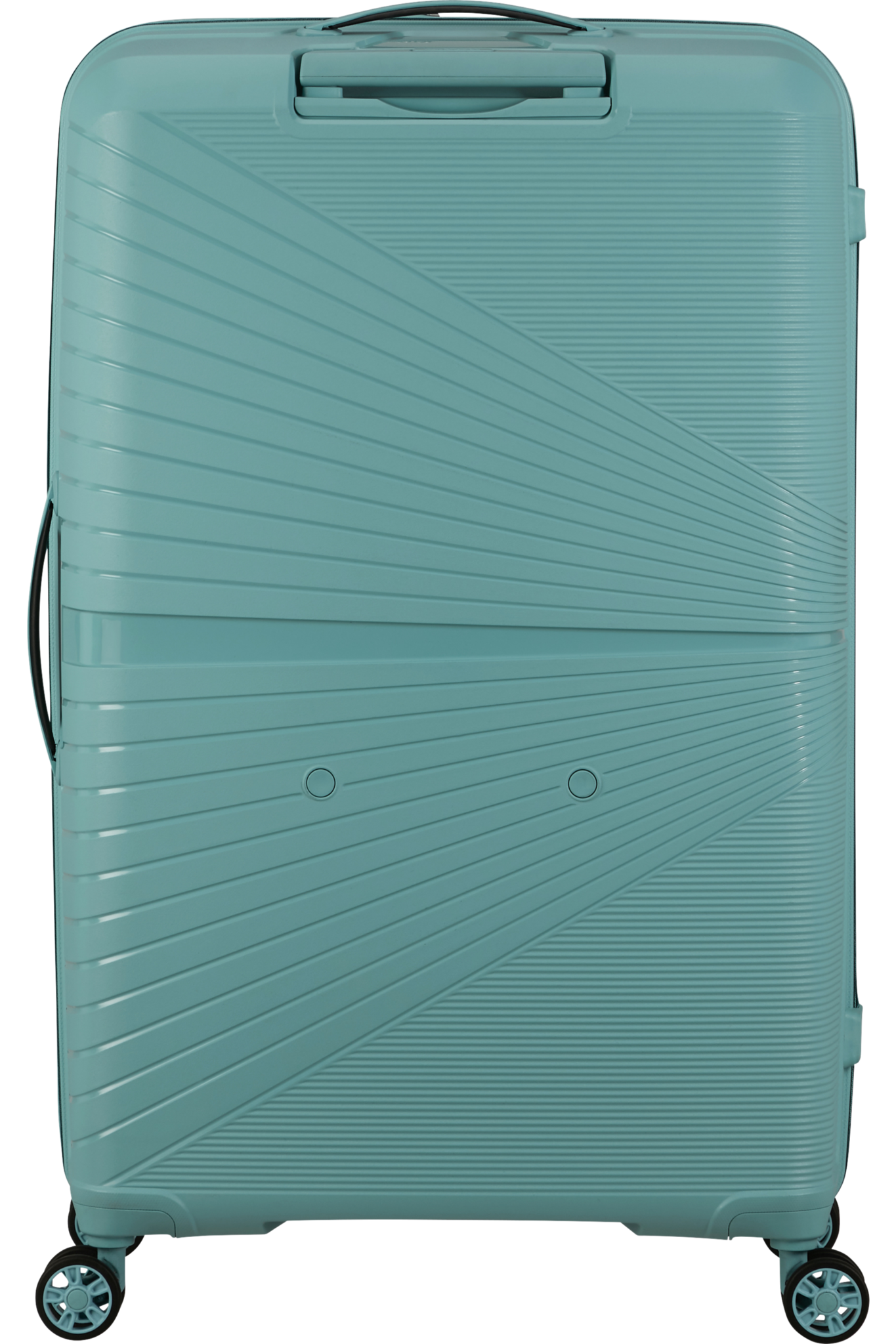 American Tourister Airconic reiskoffer spinner 77-101L-3.2KG dusty turquoise