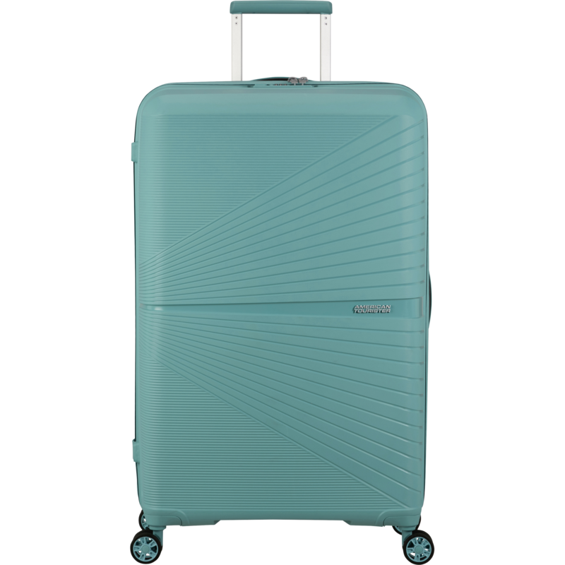 American Tourister Airconic reiskoffer spinner 77-101L-3.2KG dusty turquoise
