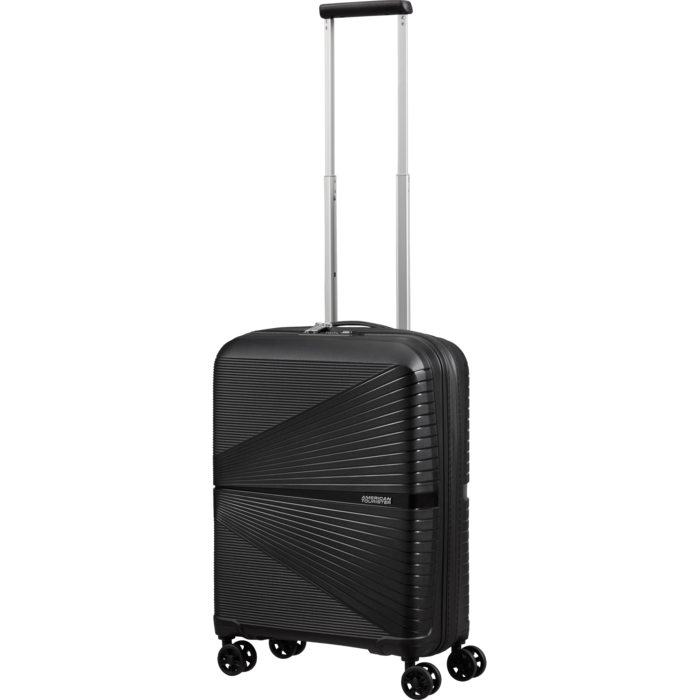 American Tourister Airconic handbagage koffer 55-33.5L-2KG onyx black