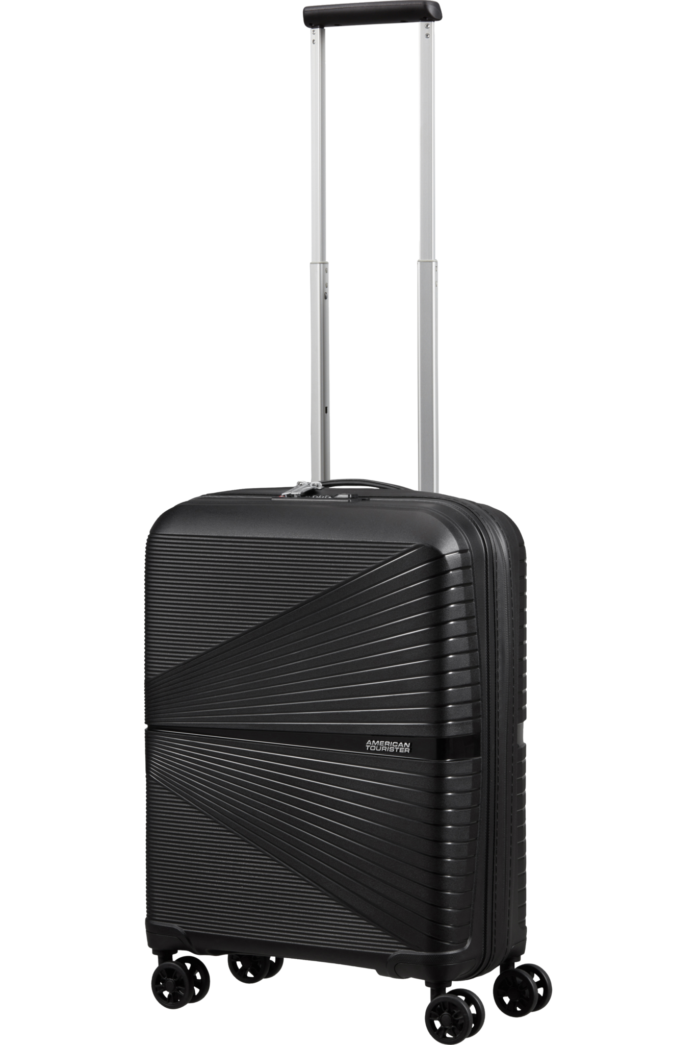 American Tourister Airconic handbagage koffer 55-33.5L-2KG onyx black