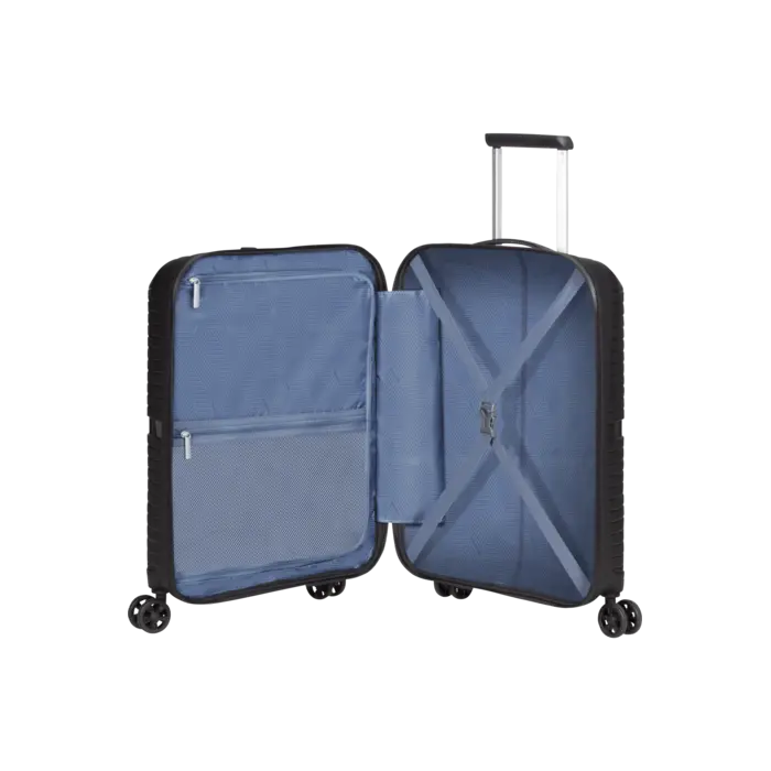 American Tourister Airconic handbagage koffer 55-33.5L-2KG onyx black