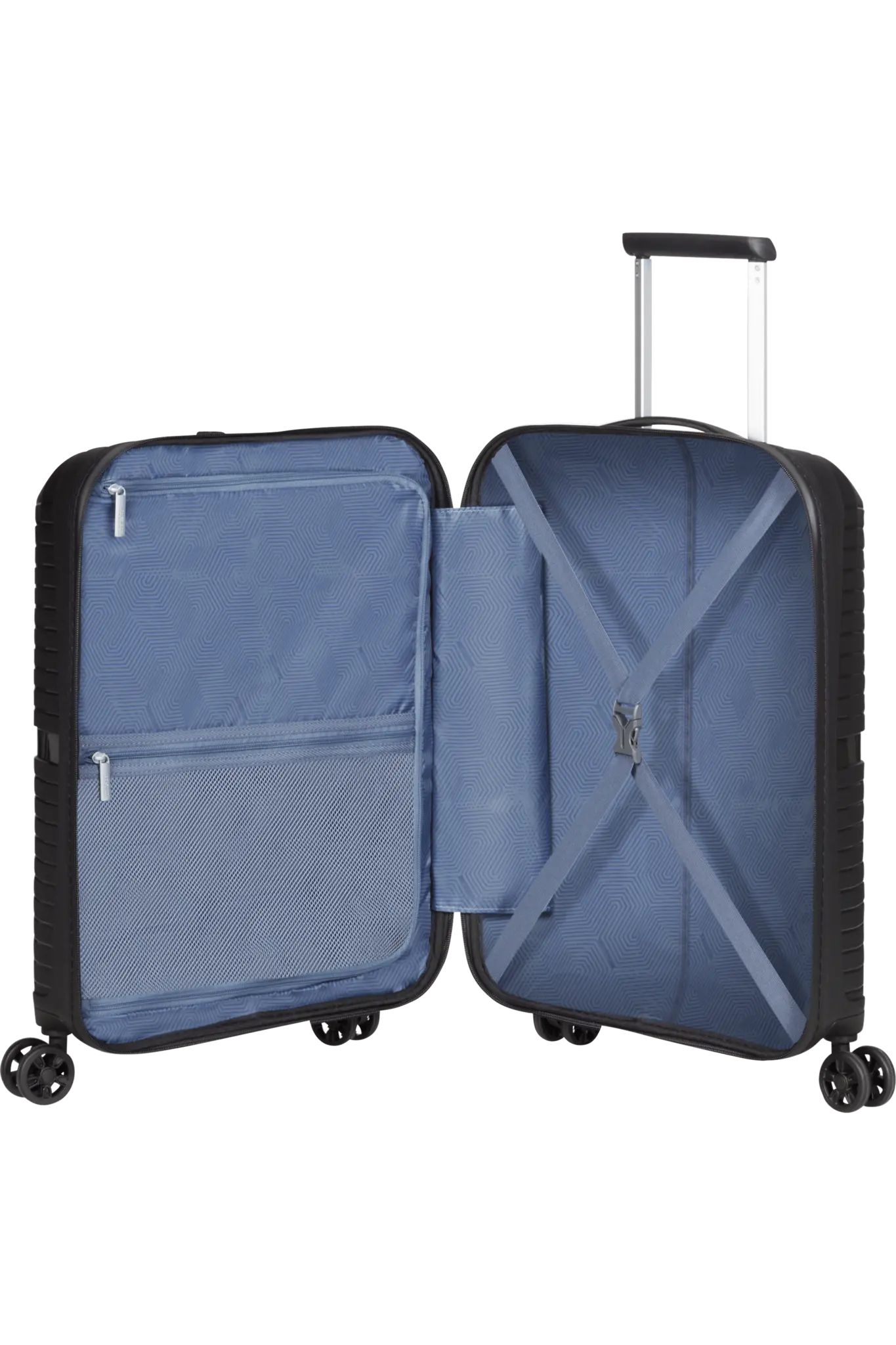 American Tourister Airconic handbagage koffer 55-33.5L-2KG onyx black