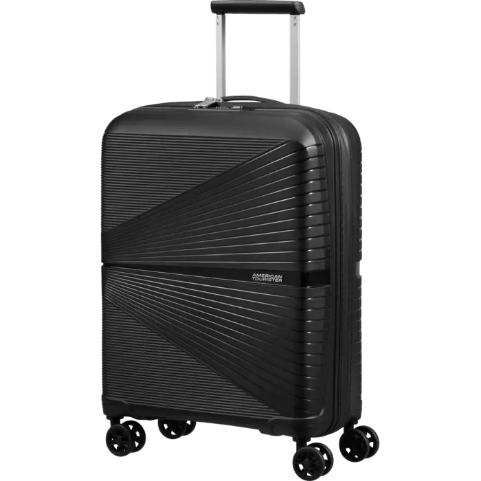 American Tourister Airconic handbagage koffer 55-33.5L-2KG onyx black