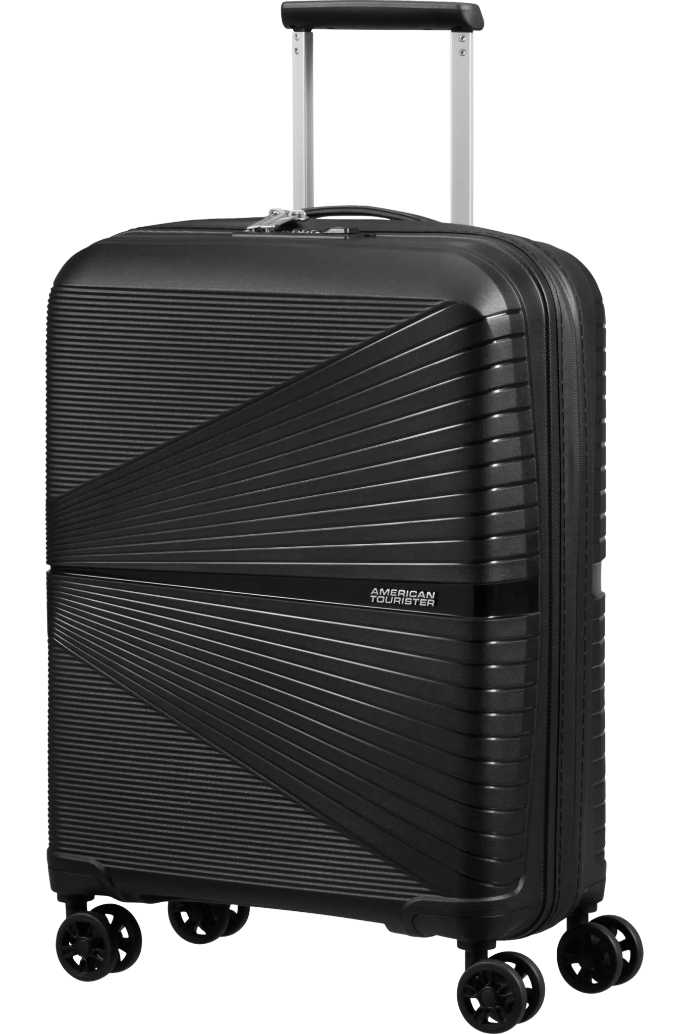 American Tourister Airconic handbagage koffer 55-33.5L-2KG onyx black