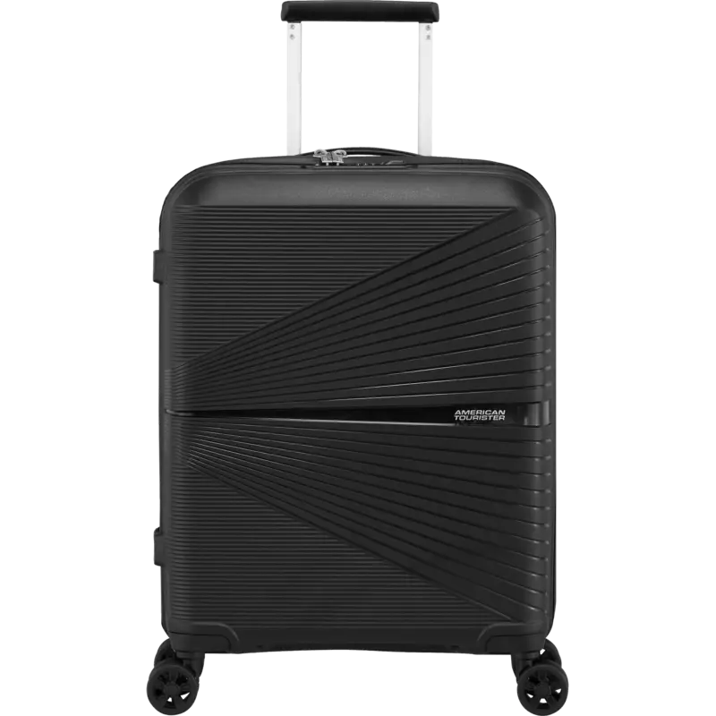 American Tourister Airconic handbagage koffer 55-33.5L-2KG onyx black