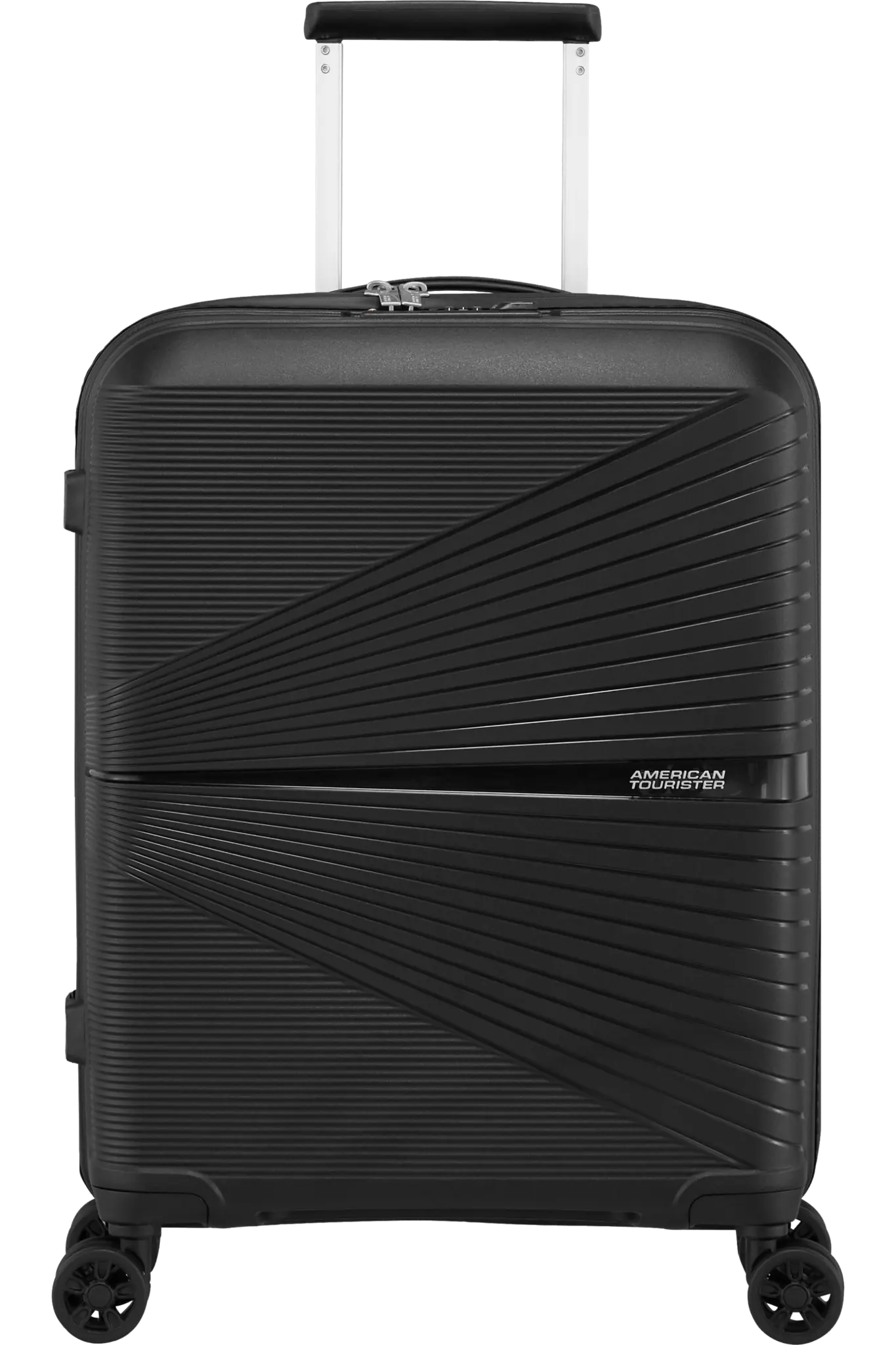 American Tourister Airconic handbagage koffer 55-33.5L-2KG onyx black