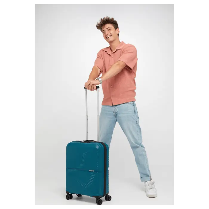 American Tourister Airconic handbagage koffer 55-33.5L-2KG deep ocean