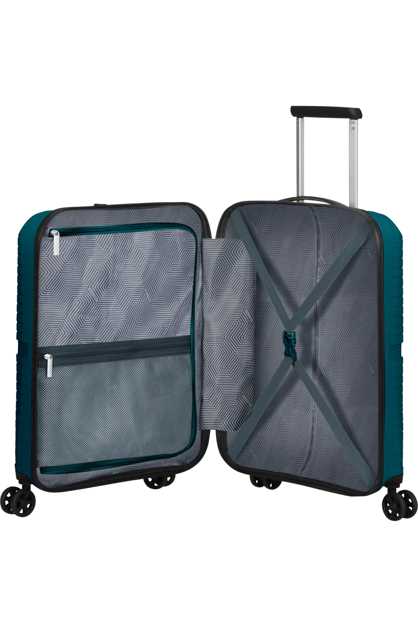 American Tourister Airconic handbagage koffer 55-33.5L-2KG deep ocean