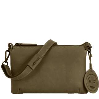 Saccoo Caracas pull-up Codra schoudertasje military