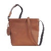 Saccoo Caracas pull-up Grenada M schoudertas cognac