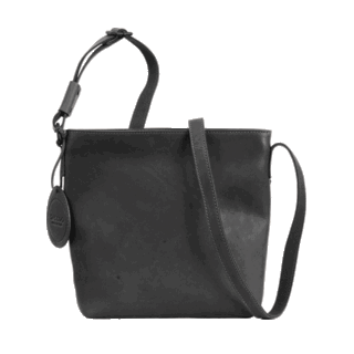 Saccoo Caracas pull-up Grenada M schoudertas zwart