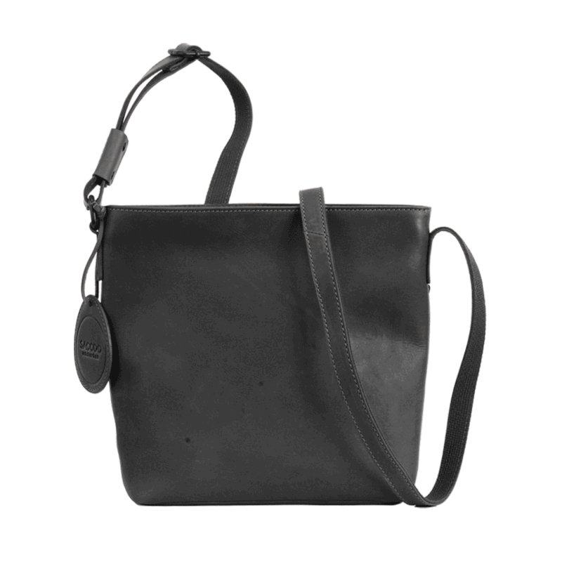 Saccoo Saccoo Caracas pull-up Grenada M schoudertas zwart