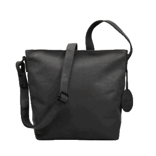 Saccoo Caracas pull-up Grenada schoudertas zwart