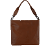Saccoo Caracas pull-up Foggia schoudertas chestnut