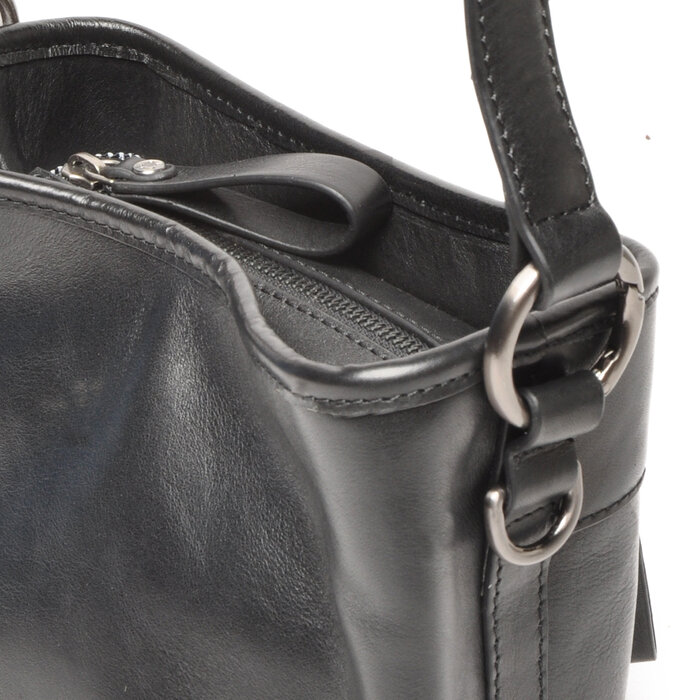 Berba Berba Icon Bucket Bag S zwart