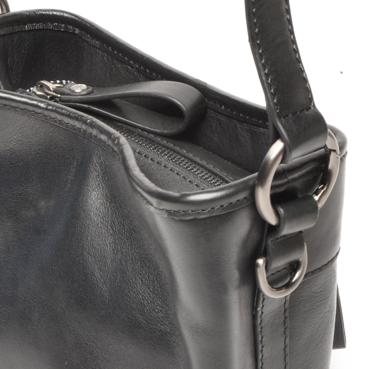 Berba Berba Icon Bucket Bag S zwart