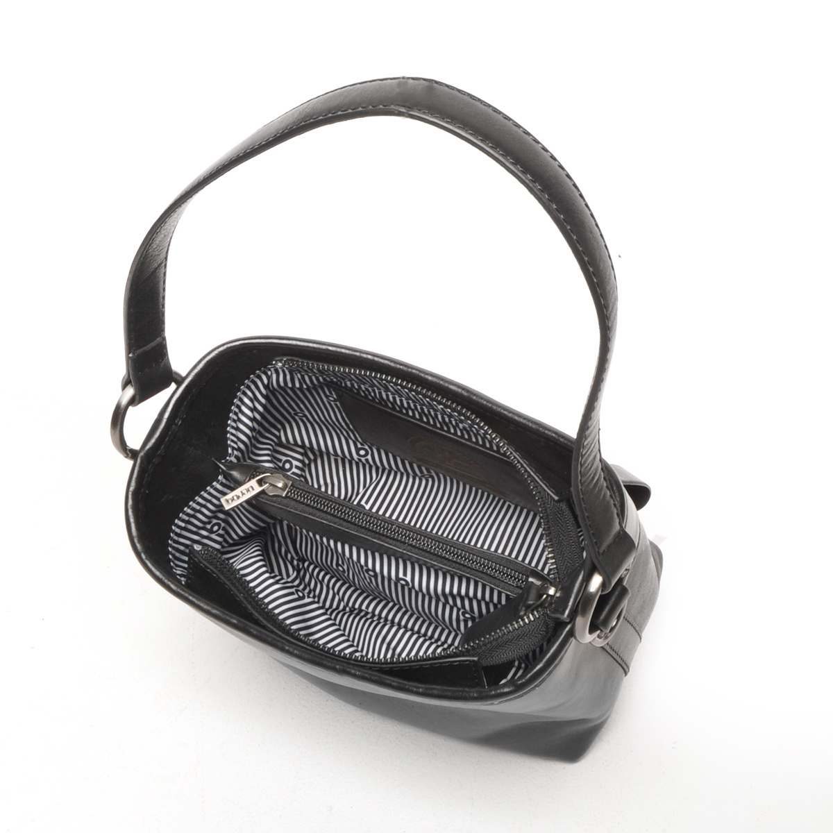 Berba Berba Icon Bucket Bag S zwart