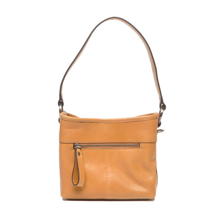 Berba Berba Icon Bucket Bag S cognac