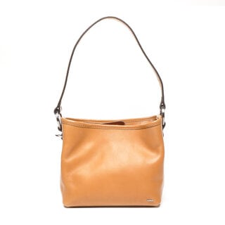 Berba Icon Bucket Bag S cognac