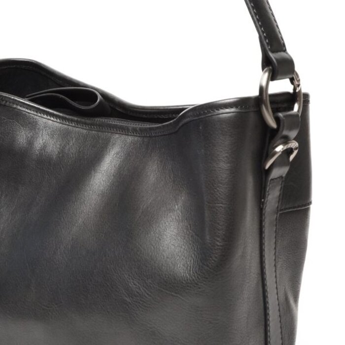 Berba Berba Icon Bucket Bag M zwart