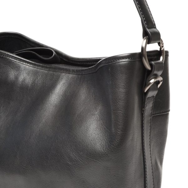 Berba Berba Icon Bucket Bag M zwart