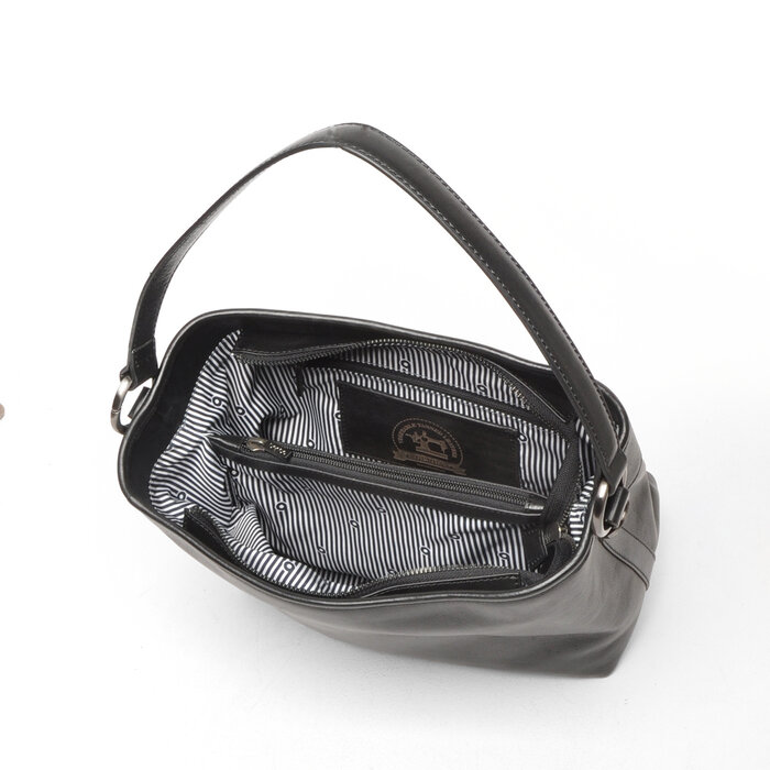 Berba Berba Icon Bucket Bag M zwart