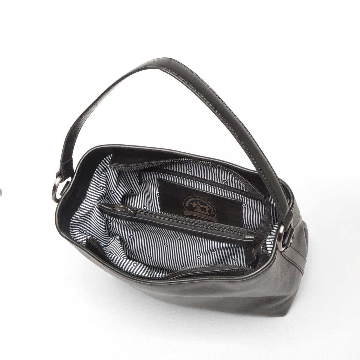 Berba Berba Icon Bucket Bag M zwart