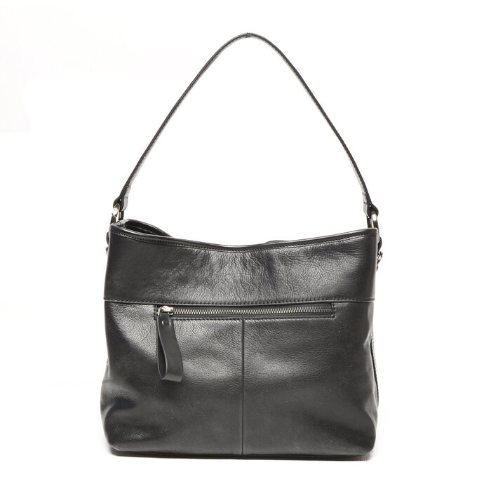 Berba Berba Icon Bucket Bag M zwart