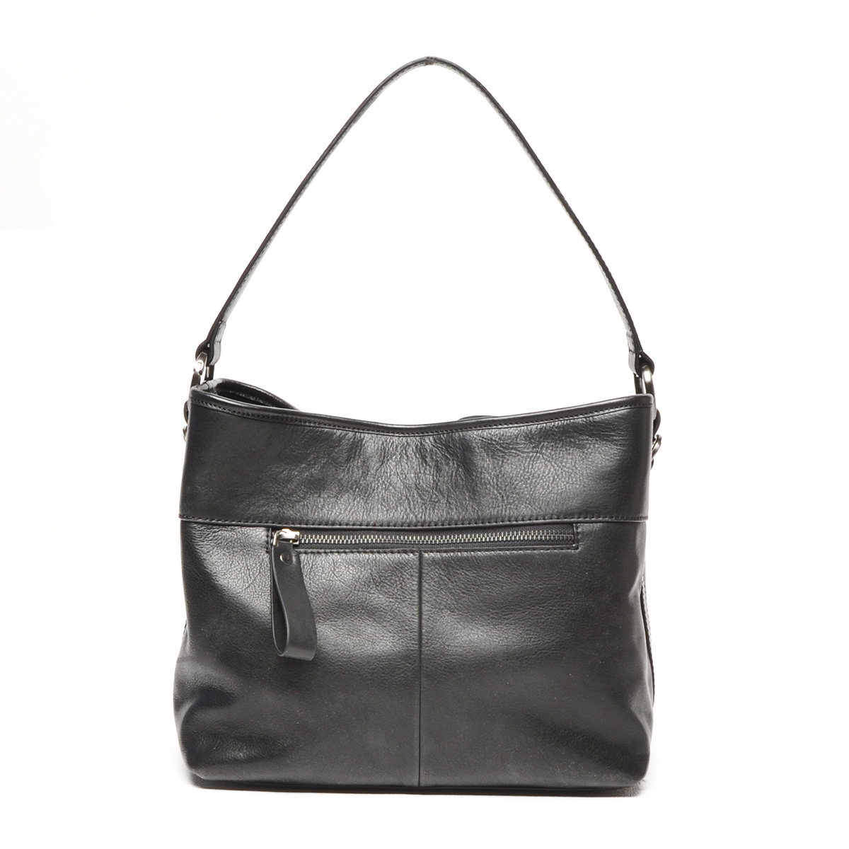 Berba Berba Icon Bucket Bag M zwart