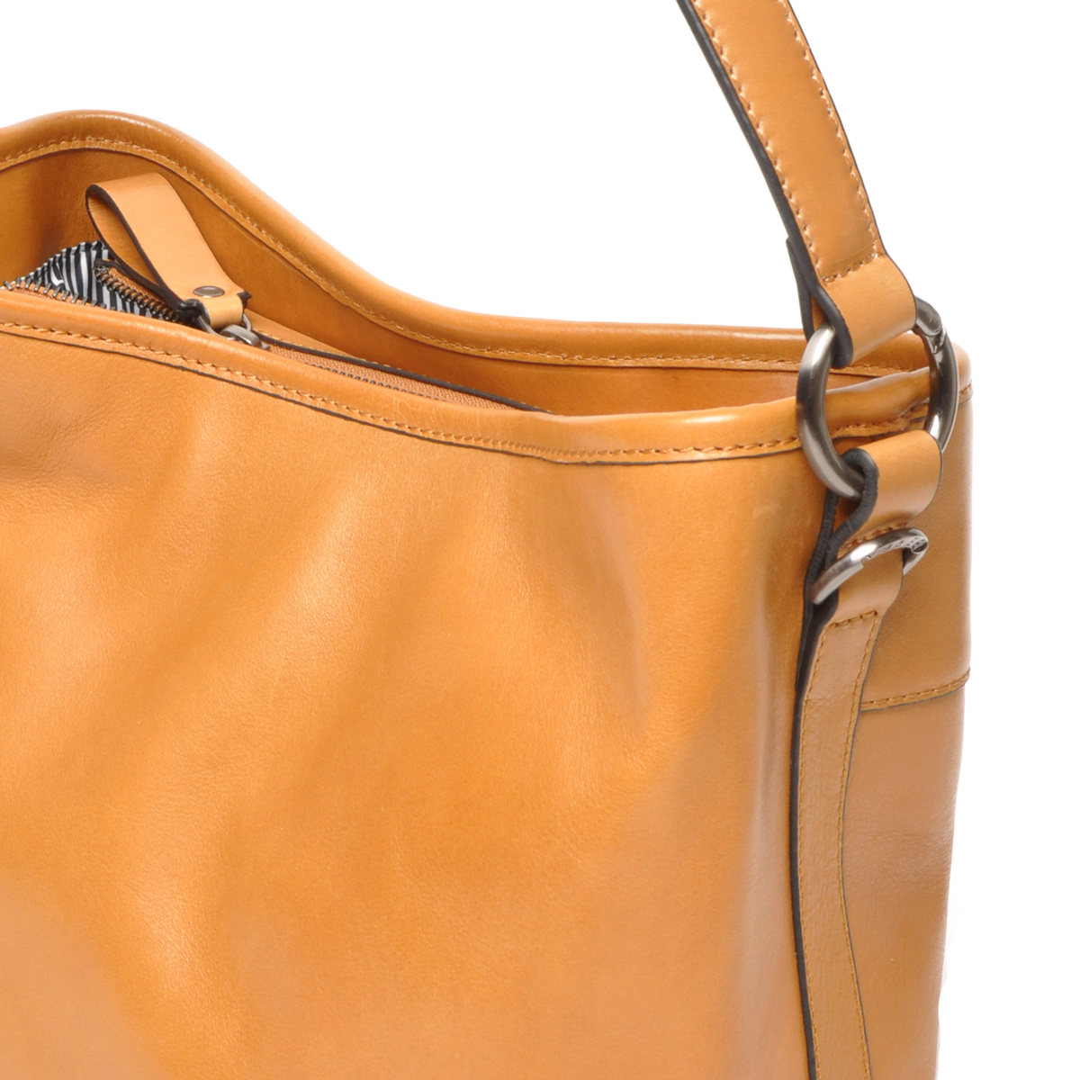 Berba Berba Icon Bucket Bag M cognac