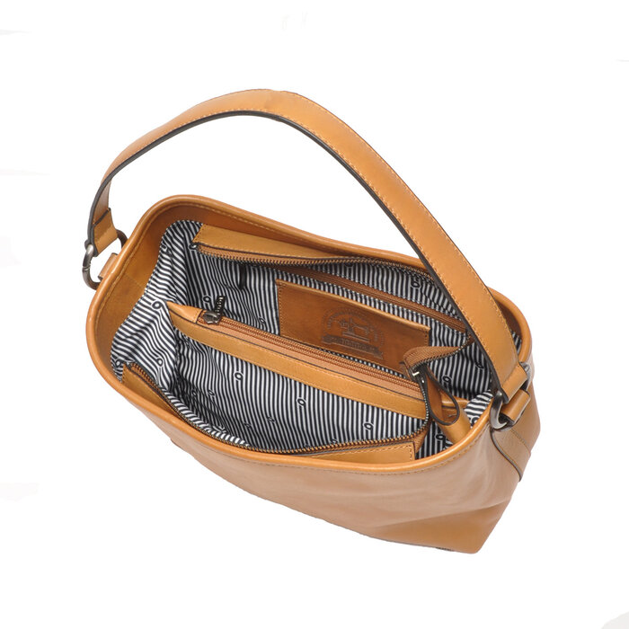 Berba Berba Icon Bucket Bag M cognac