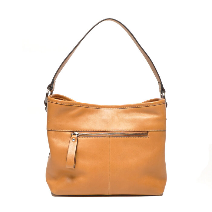Berba Berba Icon Bucket Bag M cognac