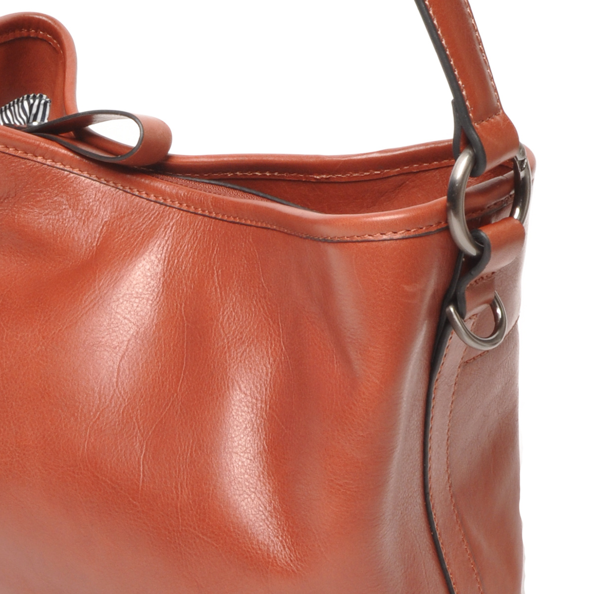 Berba Berba Icon Bucket Bag M brandy