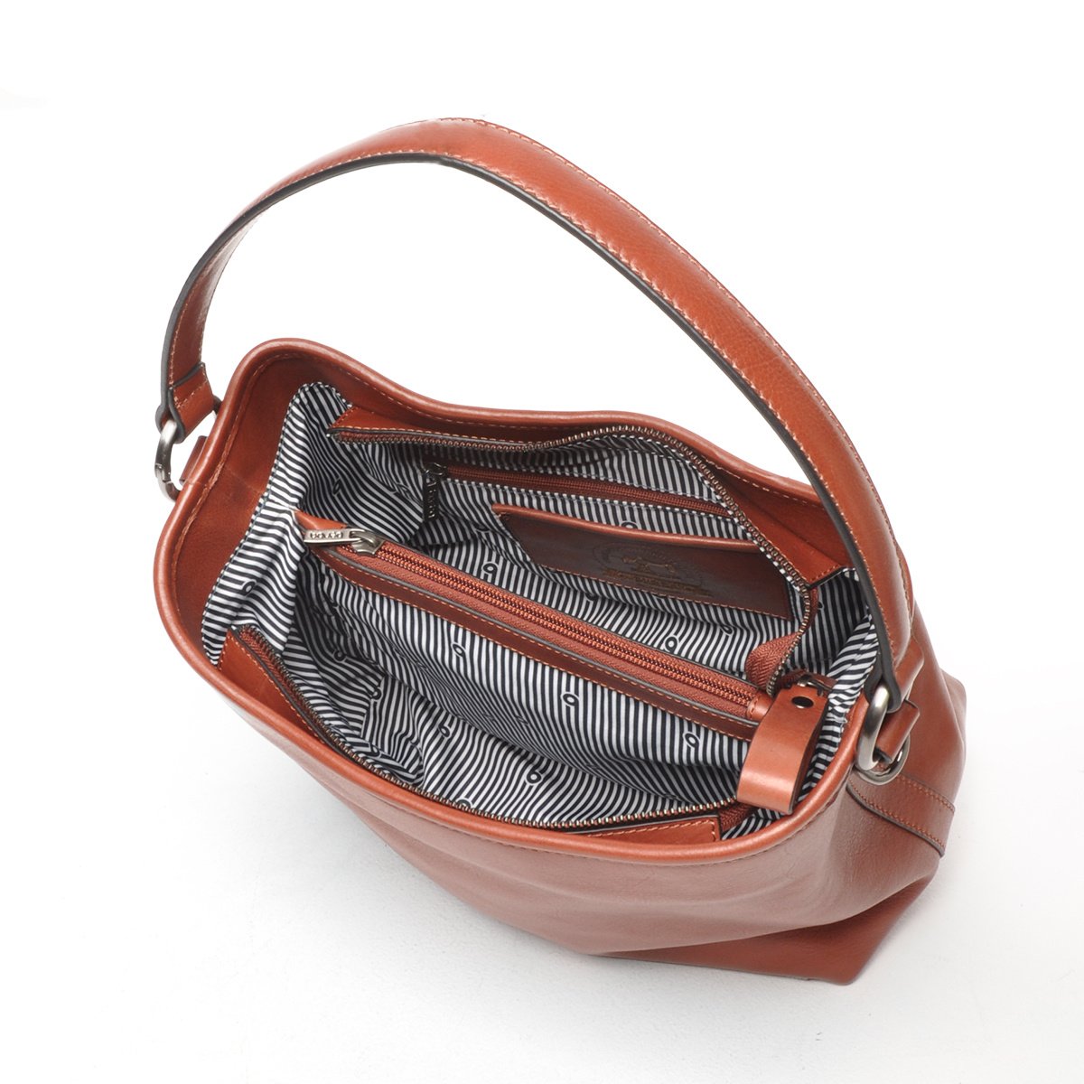 Berba Berba Icon Bucket Bag M brandy