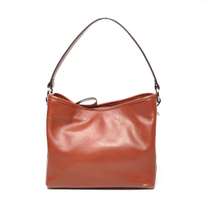 Berba Berba Icon Bucket Bag M brandy
