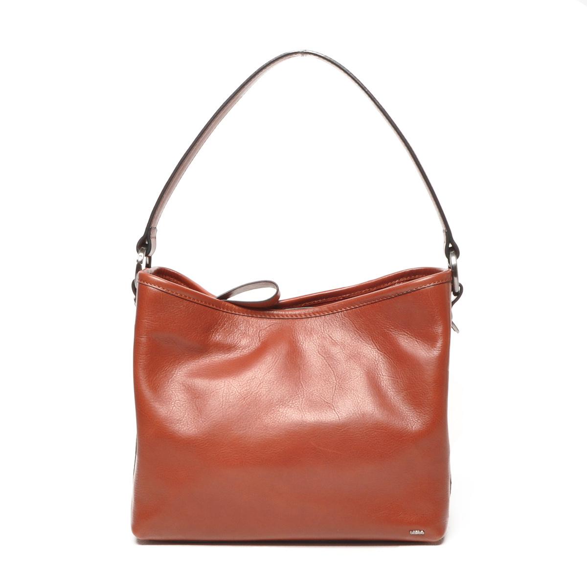 Berba Berba Icon Bucket Bag M brandy