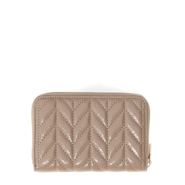 GUESS GUESS Cheryl SLG rits-portemonnee medium dark taupe