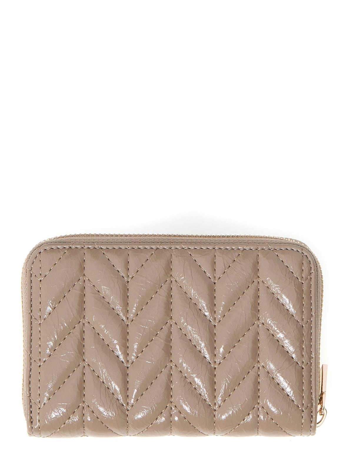 GUESS GUESS Cheryl SLG rits-portemonnee medium dark taupe