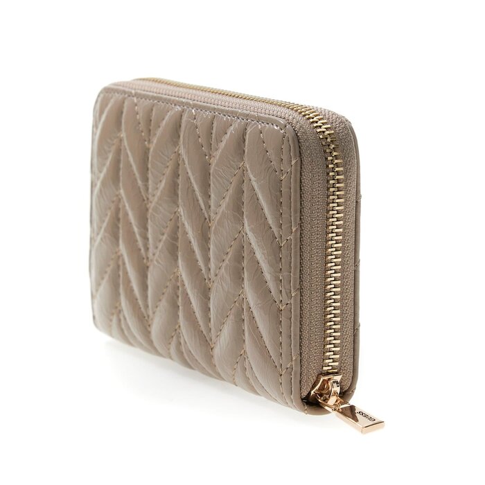 GUESS GUESS Cheryl SLG rits-portemonnee medium dark taupe