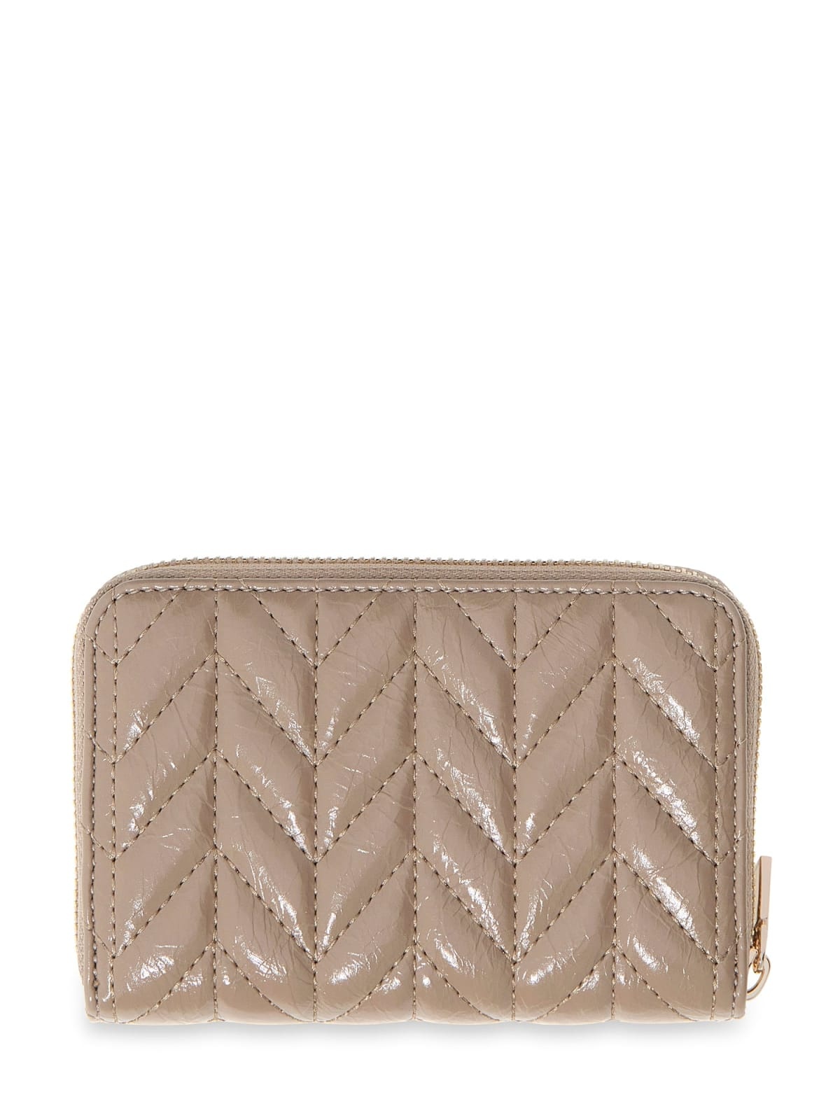 GUESS GUESS Cheryl SLG rits-portemonnee medium dark taupe