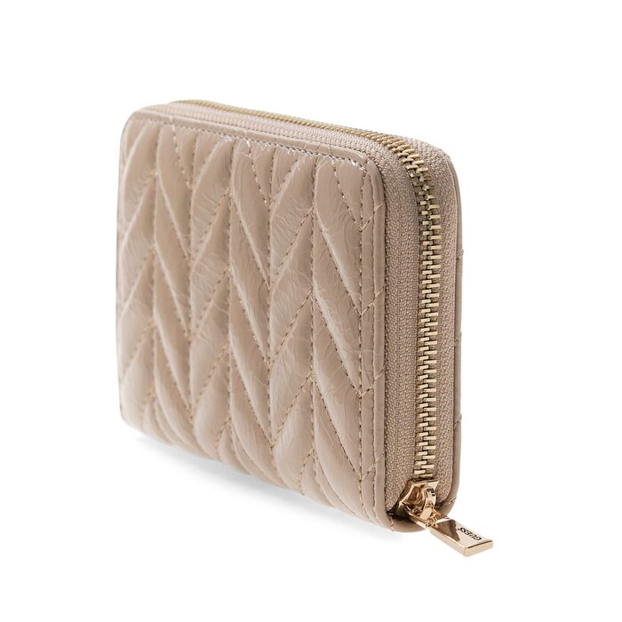 GUESS GUESS Cheryl SLG rits-portemonnee medium dark taupe